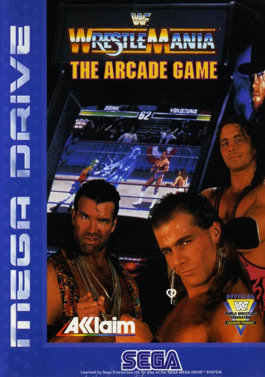 Mega Drive: WWF WrestleMania: The Arcade Game