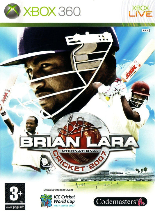 Xbox 360: Brian Lara International Cricket 2007