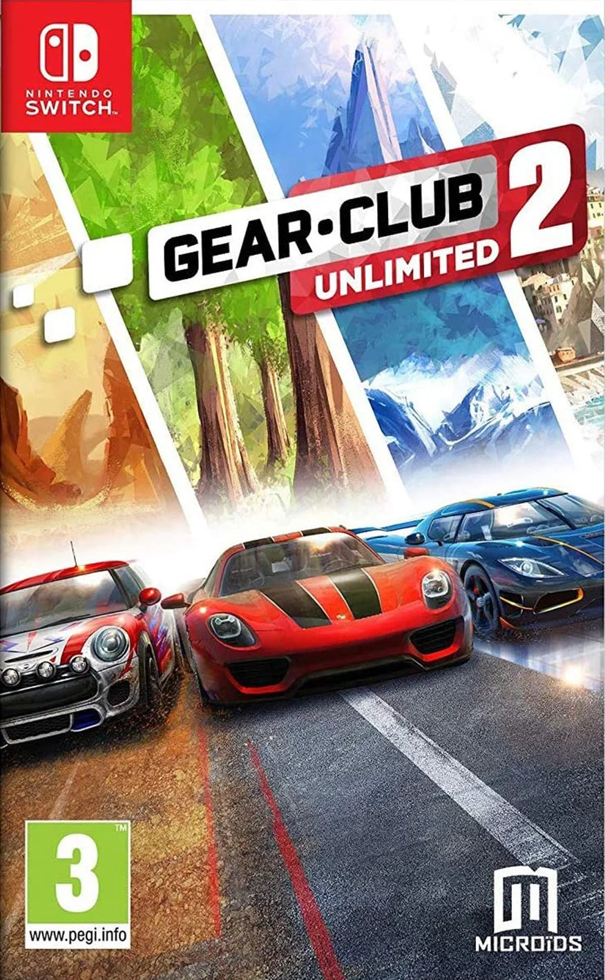 Nintendo Switch: Gear-Club Unlimited 2