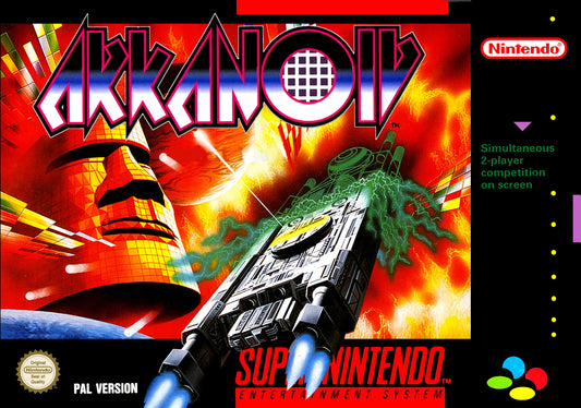 Super Nintendo: Arkanoid