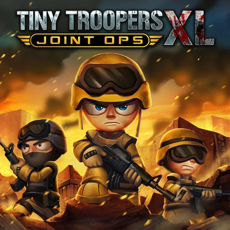 Nintendo Switch: Tiny Troopers: Joint Ops XL