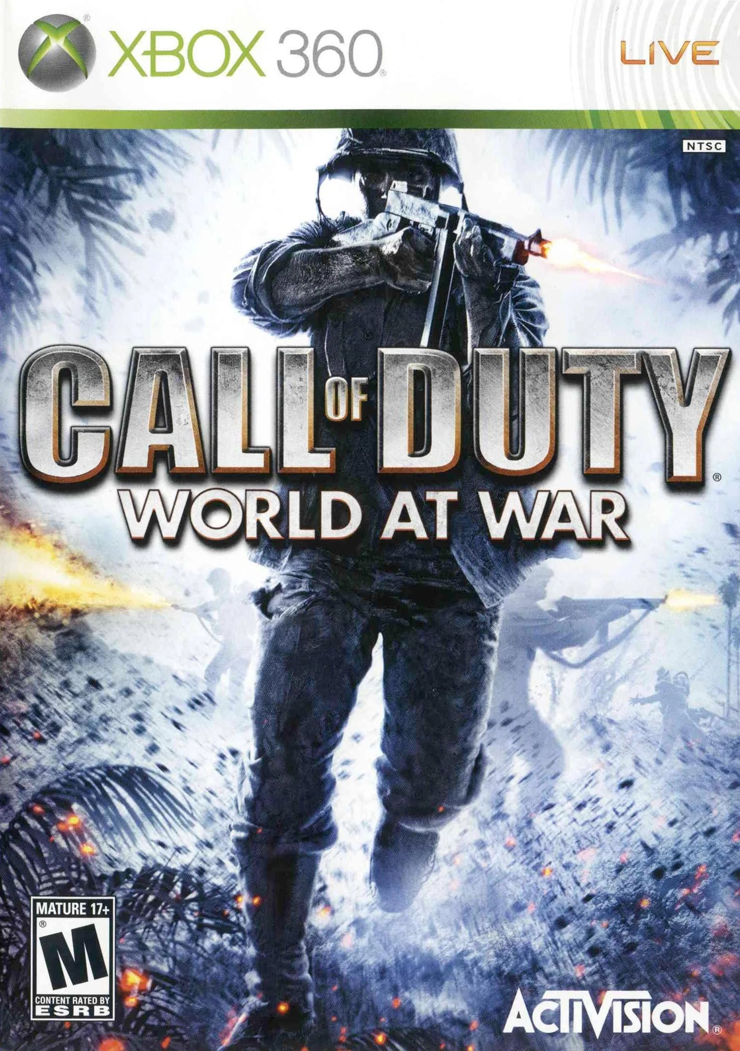 Xbox 360: Call of Duty: World at War