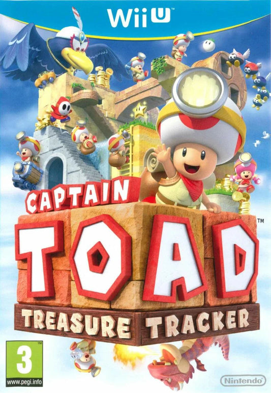 Wii U: Captain Toad: Treasure Tracker