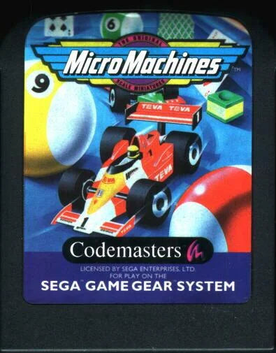 Game Gear: Micro Machines