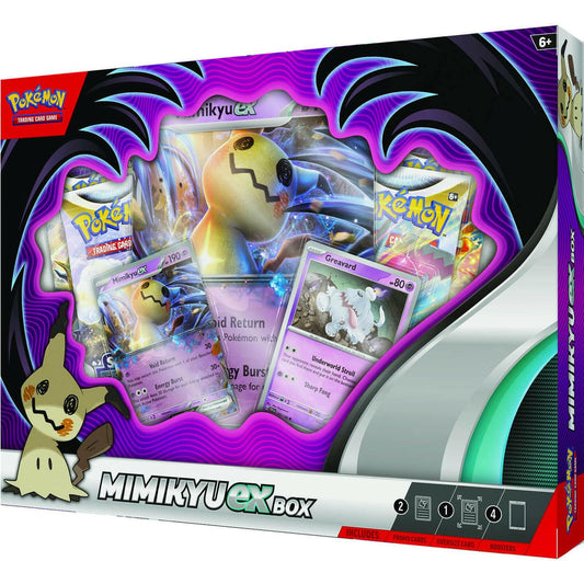 Pokemon TCG: Pokemon Mimikyu EX Collection Box