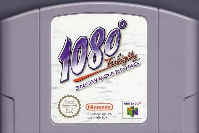 Nintendo 64: 1080 Snowboarding