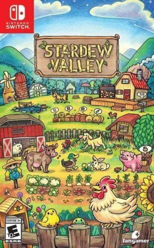 Nintendo Switch: Stardew Valley