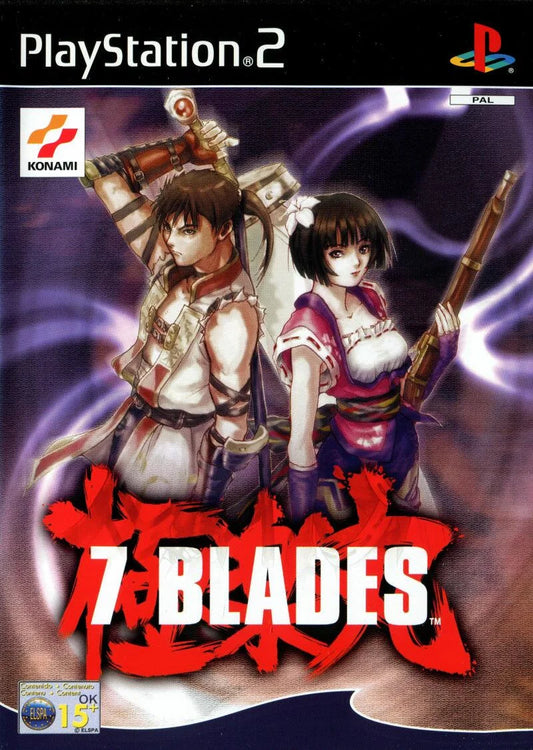 Playstation 2: 7 Blades