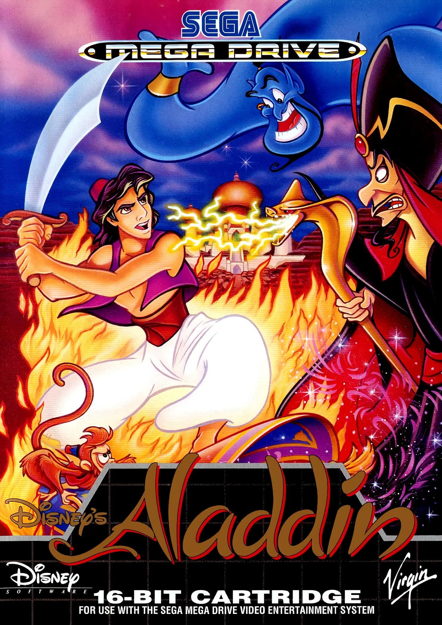 Mega Drive: Aladdin