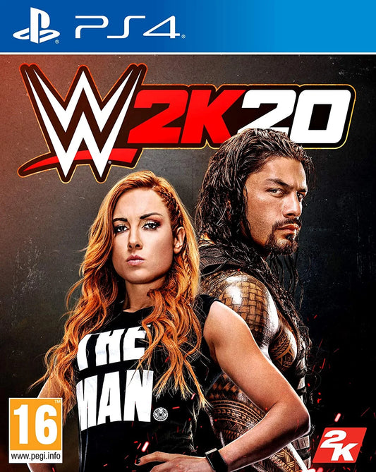 Playstation 4: WWE 2K20