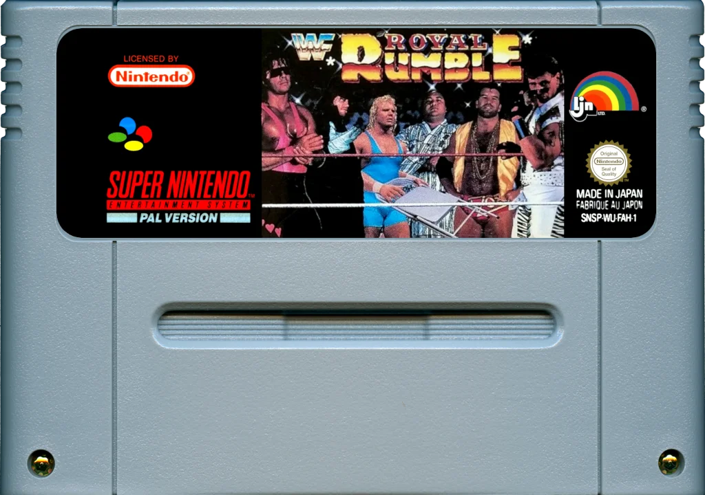 Super Nintendo: WWF Royal Rumble