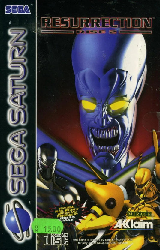 Saturn: Resurrection: Rise 2