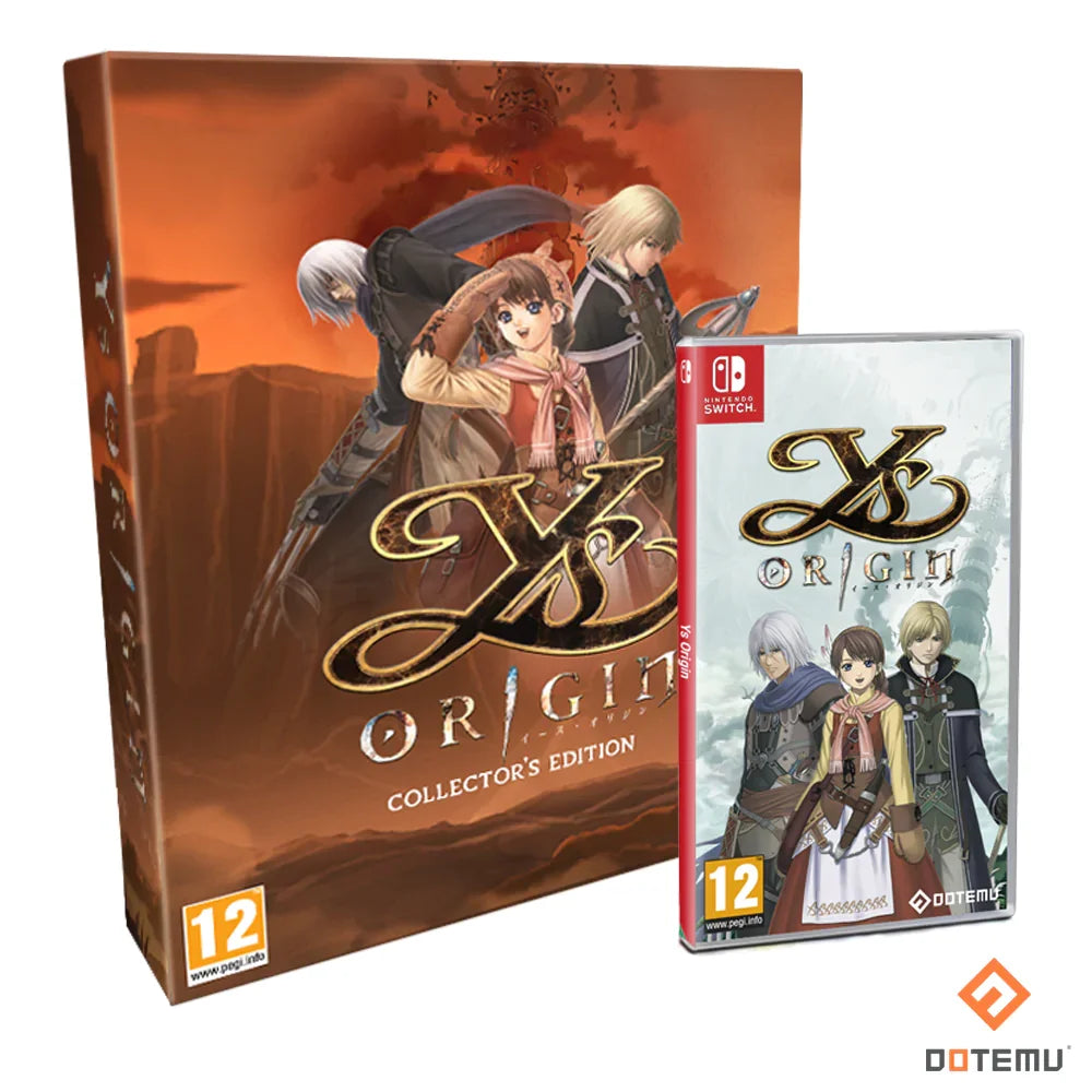 Nintendo Switch: Ys Origin [Strictly Limited]