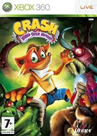 Xbox 360: Crash: Mind over Mutant