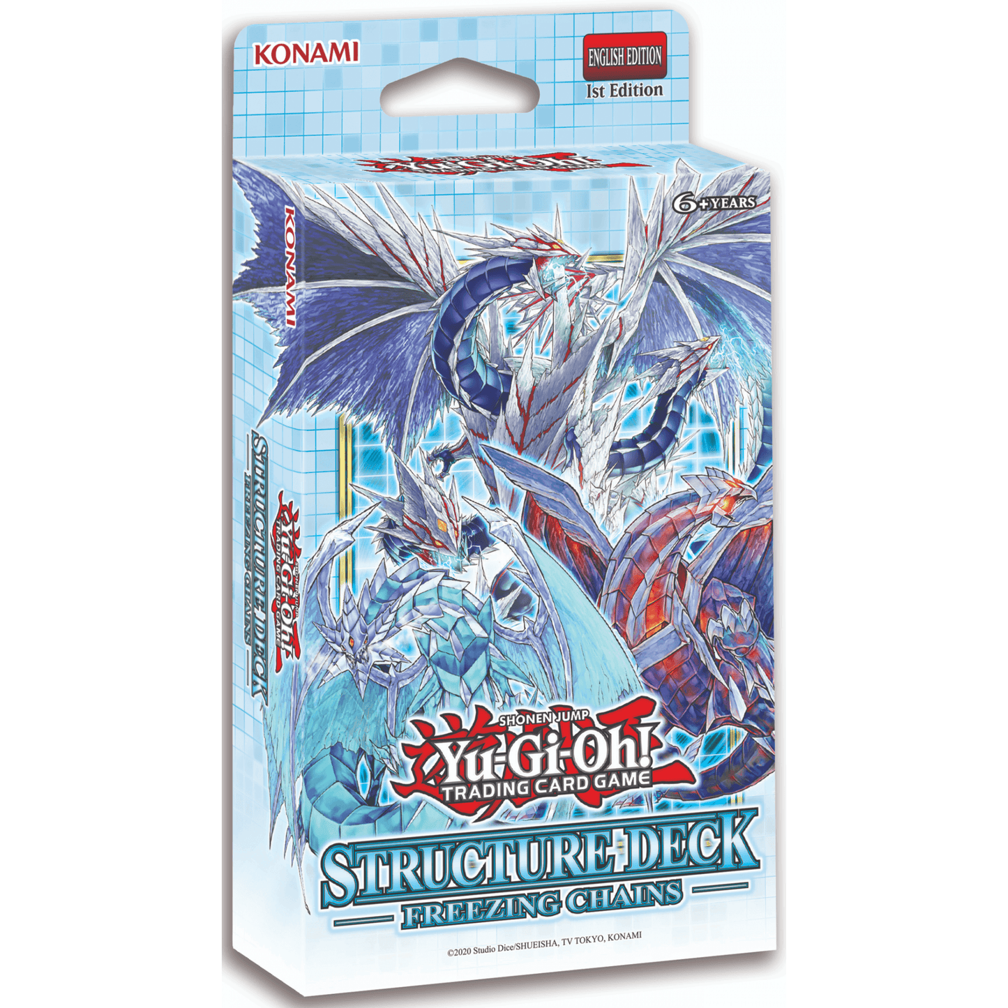 YuGiOh Freezing Chains Structure Deck English