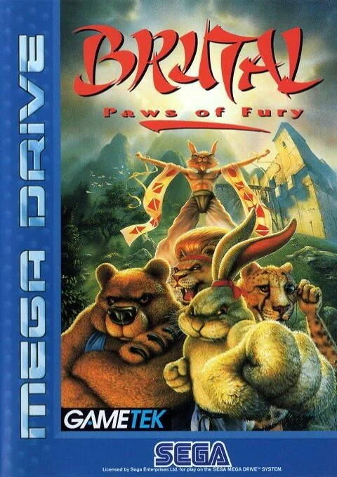 Mega Drive: Brutal: Paws of Fury