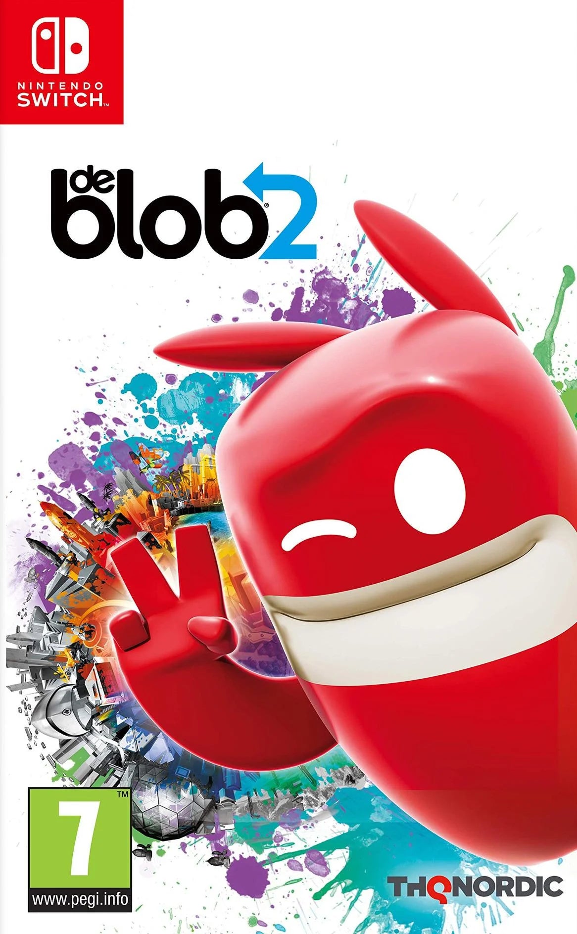 Nintendo Switch: De Blob 2