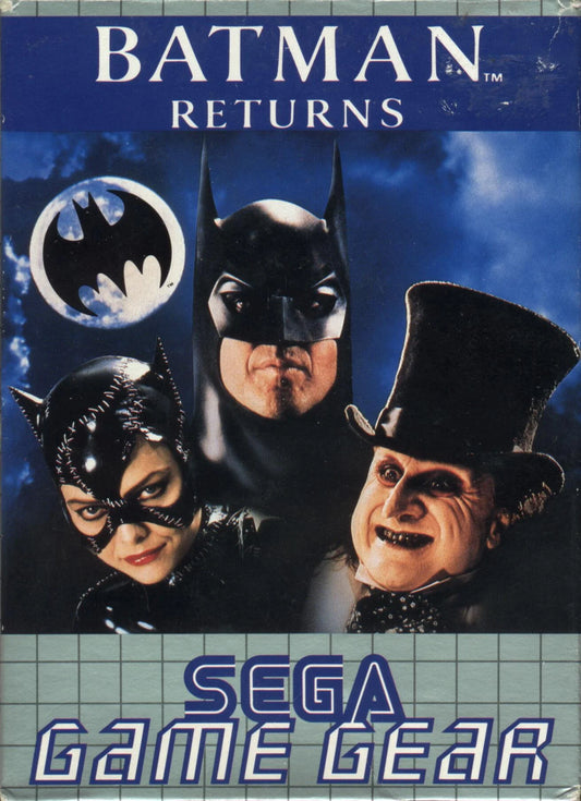 Game Gear: Batman Returns