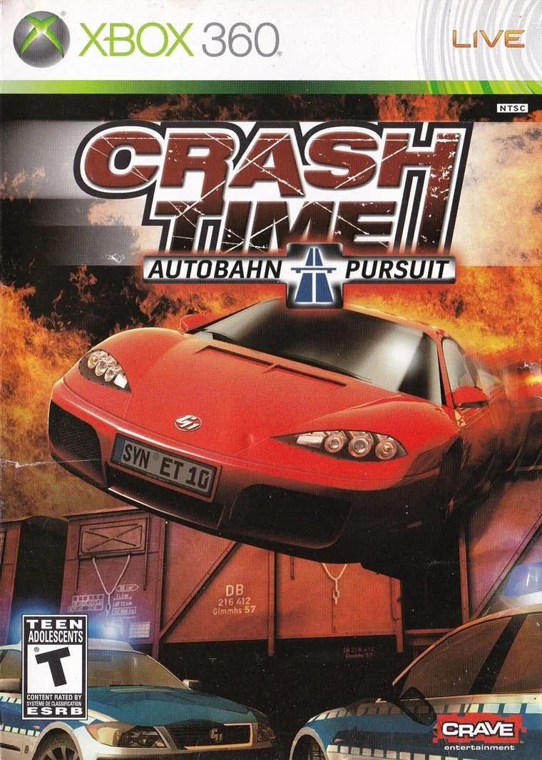 Xbox 360: Crash Time