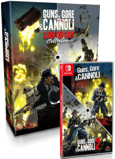 Nintendo Switch: Guns, Gore & Cannoli [Capo Dei Capi Collection]