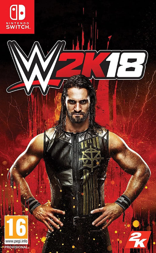 Nintendo Switch: WWE 2K18