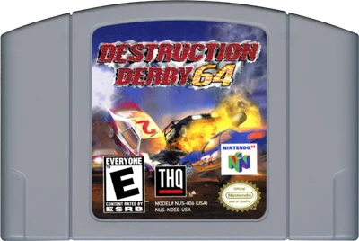 Nintendo 64: Destruction Derby 64