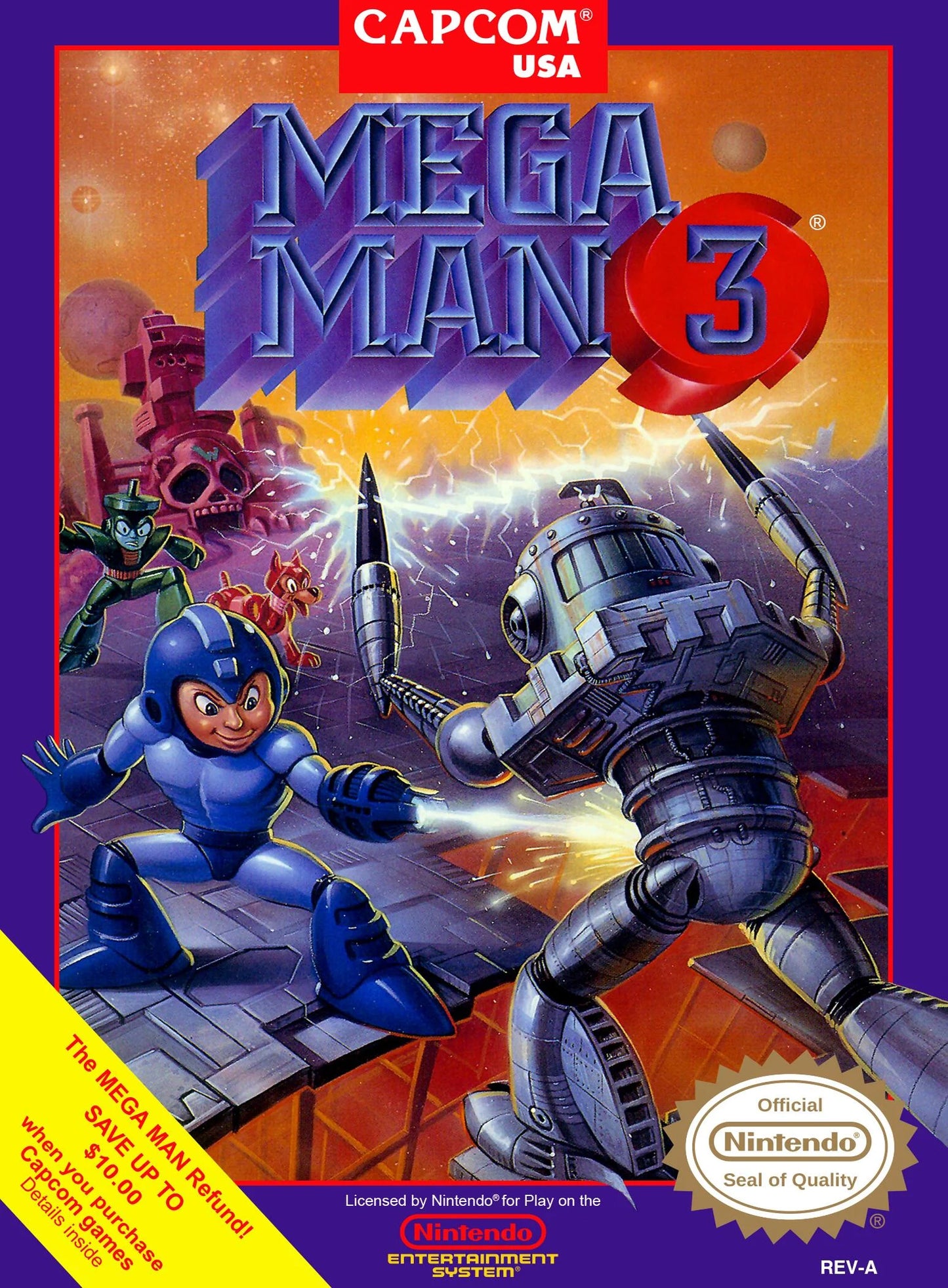 NES: Mega Man 3