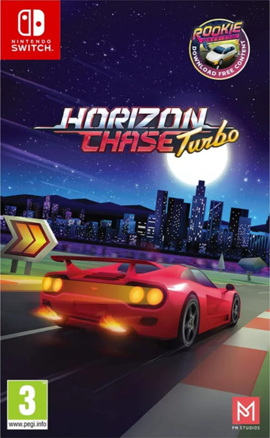 Nintendo Switch: Horizon Chase Turbo