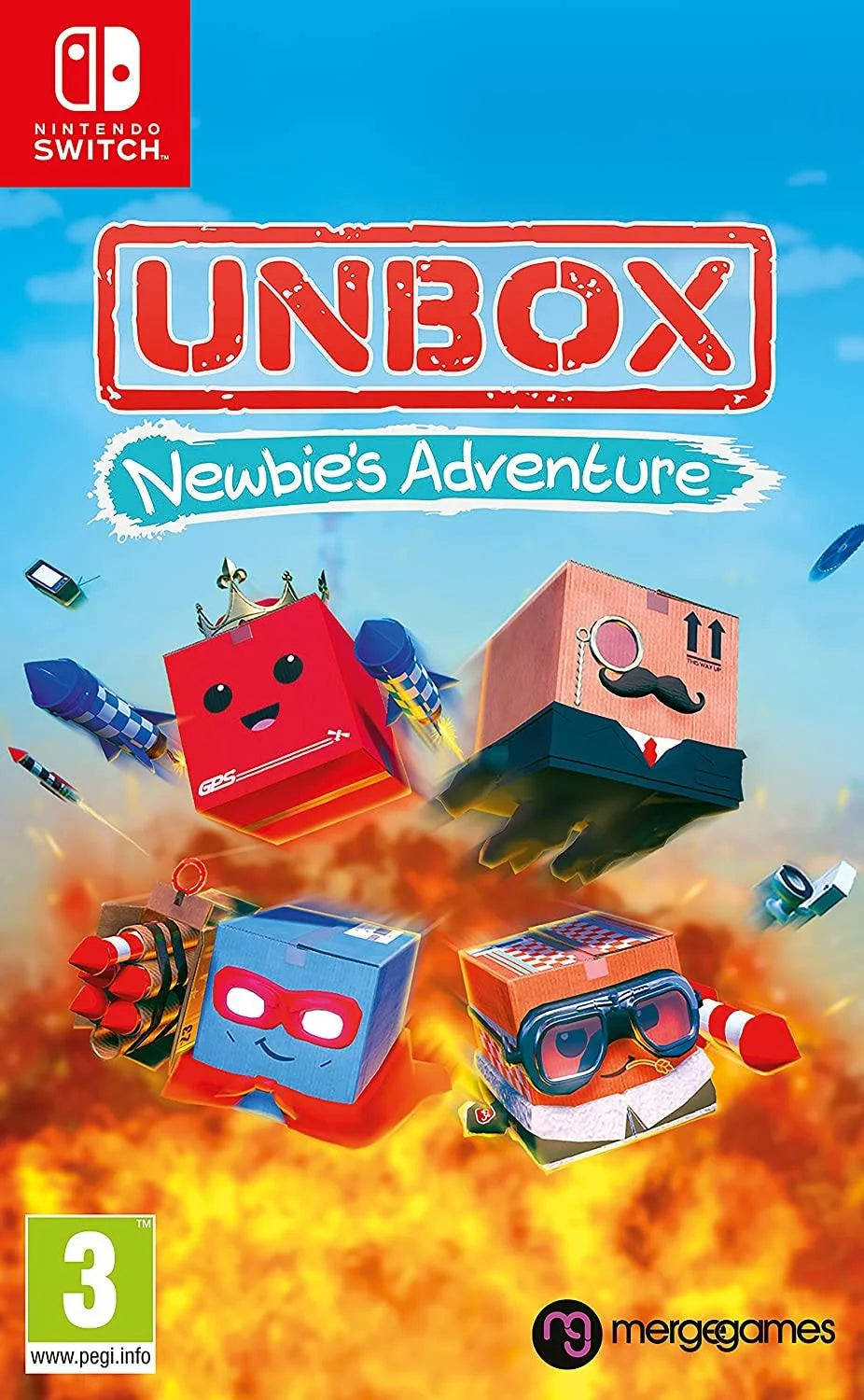 Nintendo Switch: Unbox: Newbie's Adventure