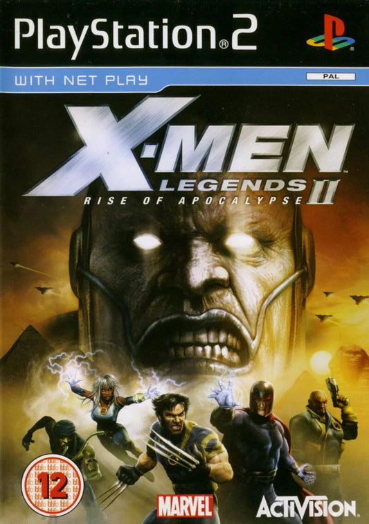 Playstation 2: X-men Legends II