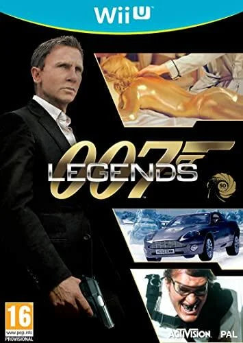 Wii U: 007 Legends