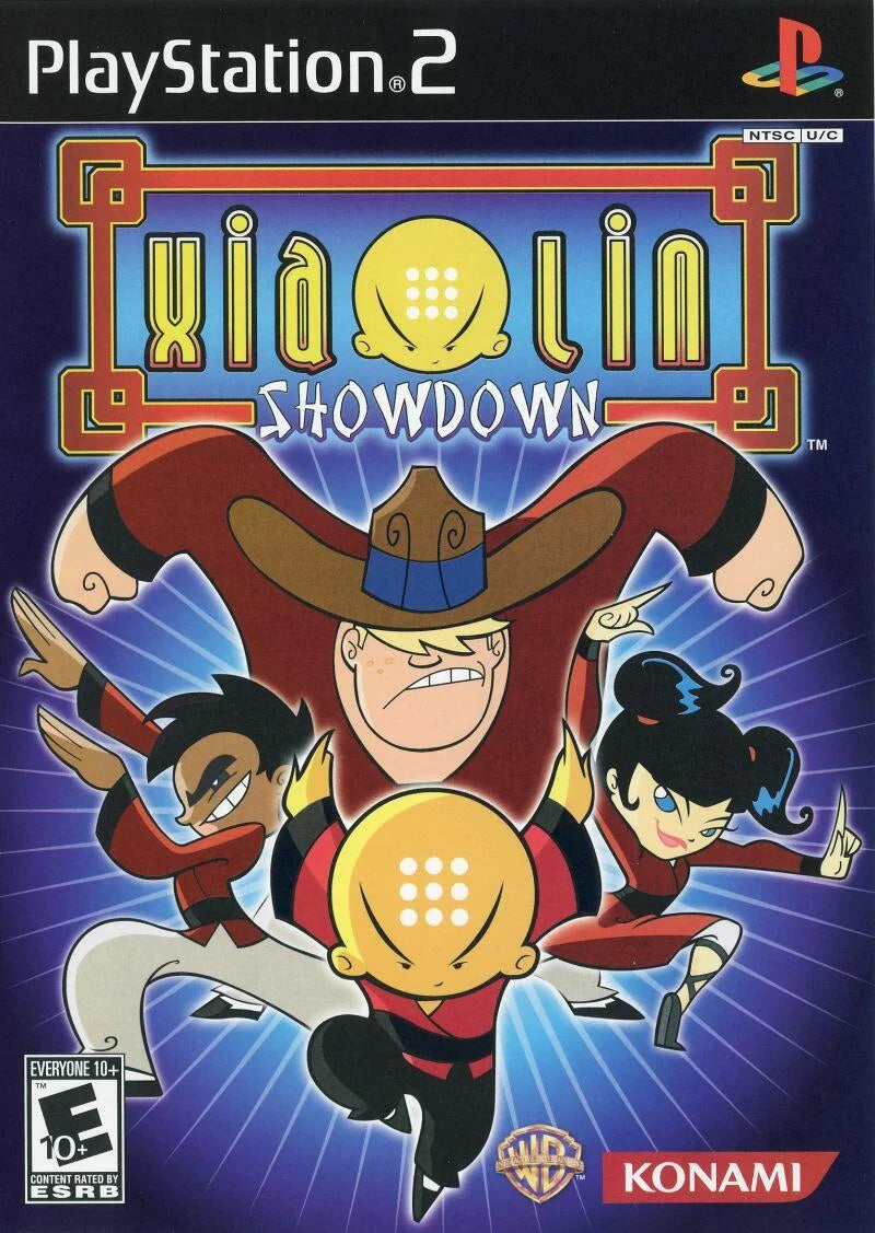 Playstation 2: Xiaolin Showdown