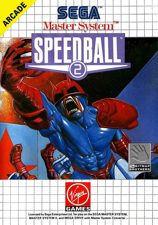 Master System: Speedball 2