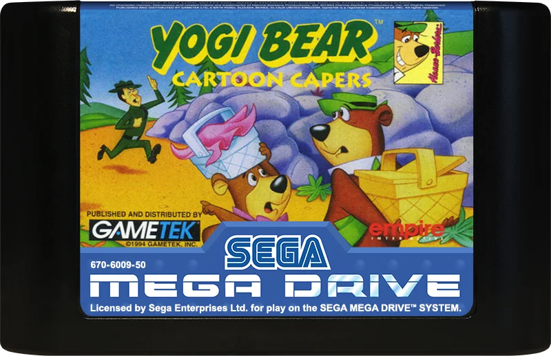 Mega Drive: Yogi Bear: Cartoon Capers