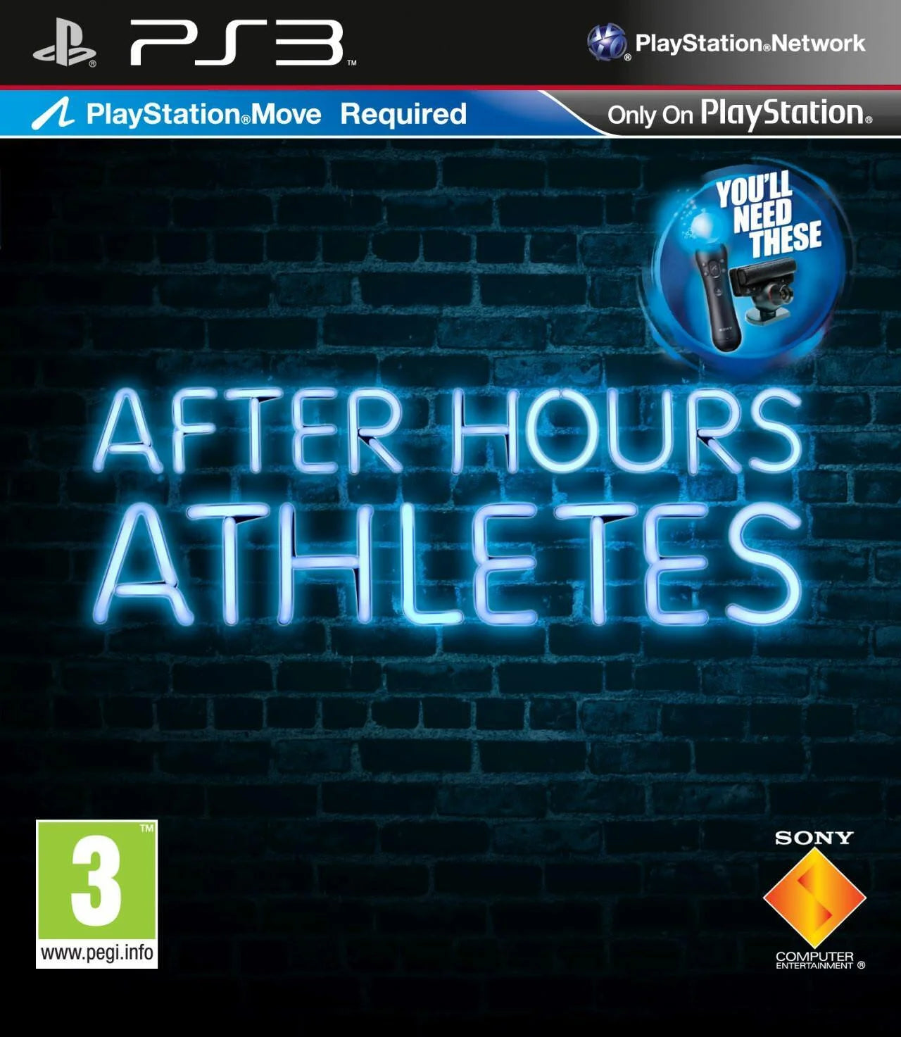 Playstation 3: After Hours Athletes