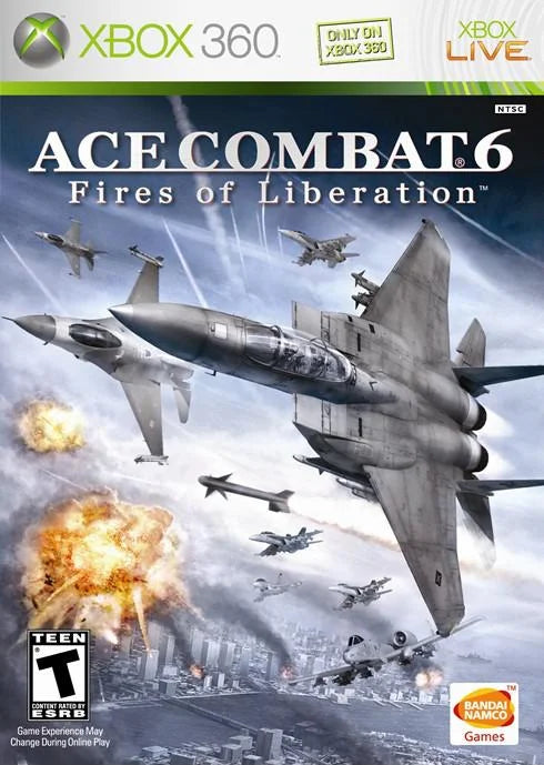 Xbox 360: Ace Combat 6: Fires of Liberation