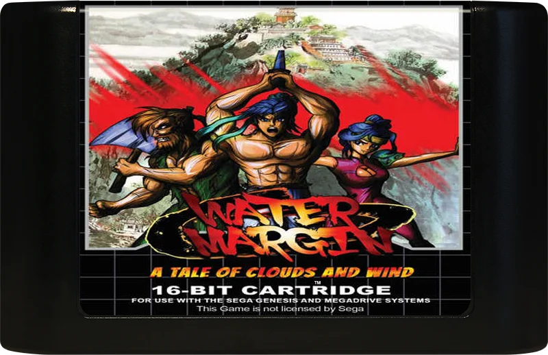 Mega Drive: Water Margin