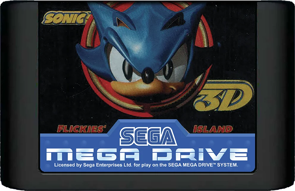 Mega Drive: Sonic 3D