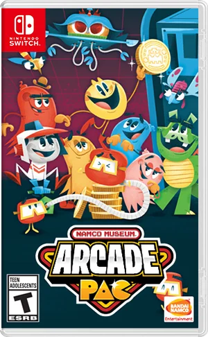 Nintendo Switch: Namco Museum Arcade Pac