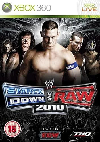 Xbox 360: WWE SmackDown vs. Raw 2010