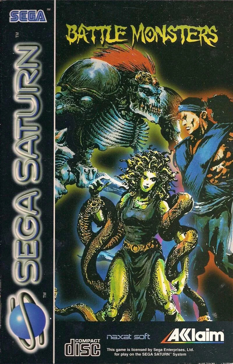 Saturn: Battle Monsters