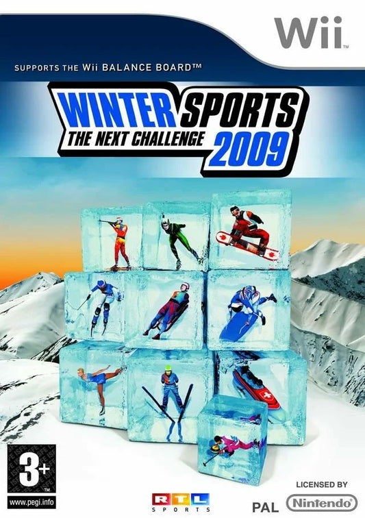 Nintendo Wii: Winter Sports 2009: The Next Challenge