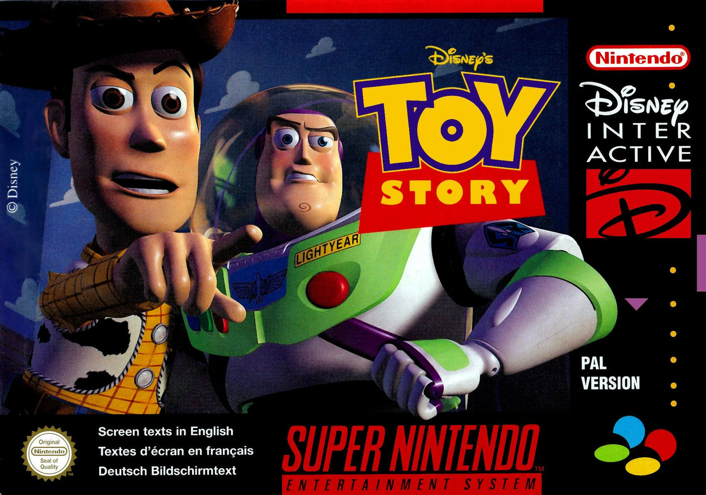 Super Nintendo: Toy Story