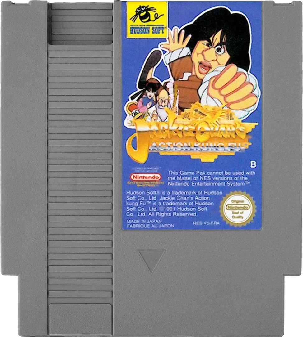 NES: Jackie Chan's Action Kung Fu