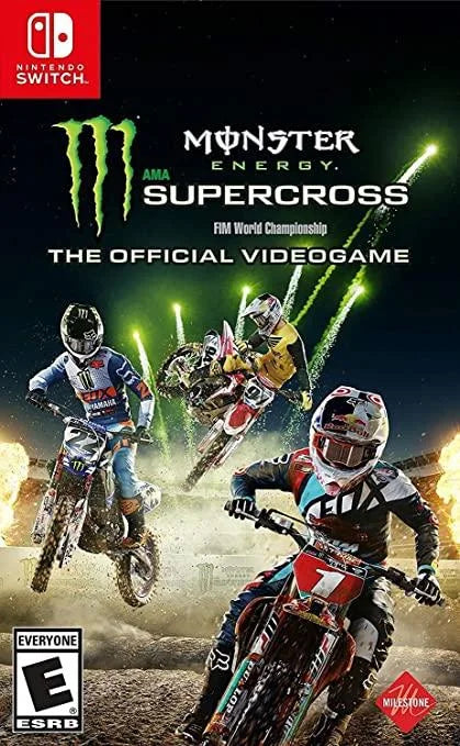 Nintendo Switch: Monster Energy Supercross