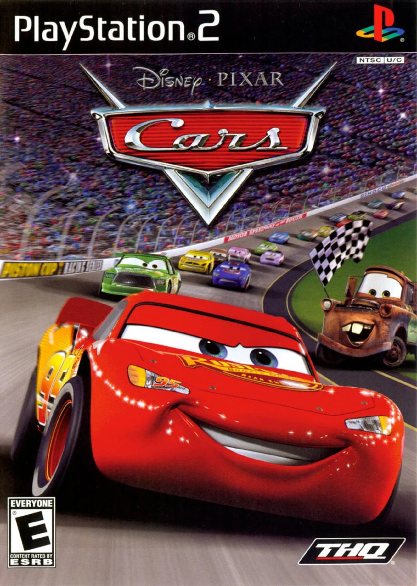 Playstation 2: Disney Pixar Cars
