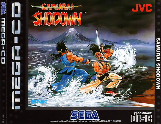 MCD: Samurai Shodown