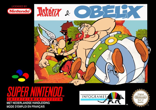 Super Nintendo: Asterix & Obelix