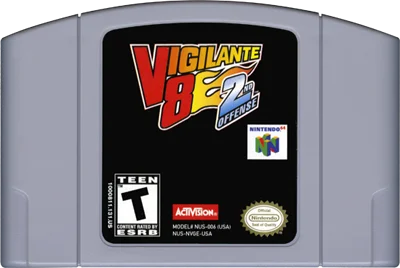 Nintendo 64: Vigilante 8 2nd Offense