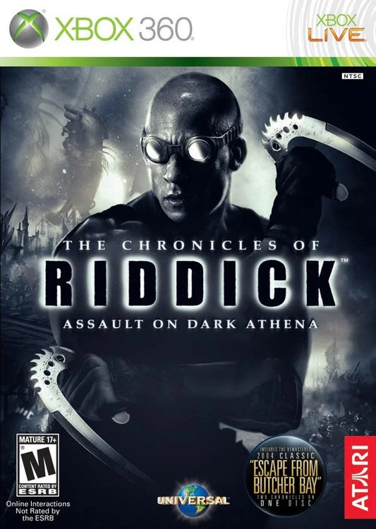 Xbox 360: Chronicles of Riddick: Assault on Dark Athena